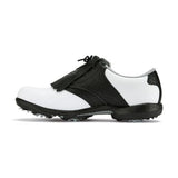 Chaussures de golf Footjoy Dryjoys Blanc/Noir Women
