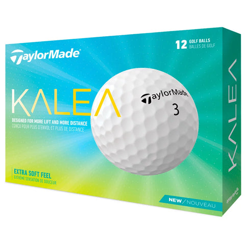Balles de golf Taylormade Kalea blanche