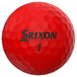 Balles de golf Srixon Soft Feel Rouge