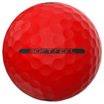 Balles de golf Srixon Soft Feel Rouge