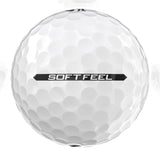 Balles de golf Srixon Soft Feel White