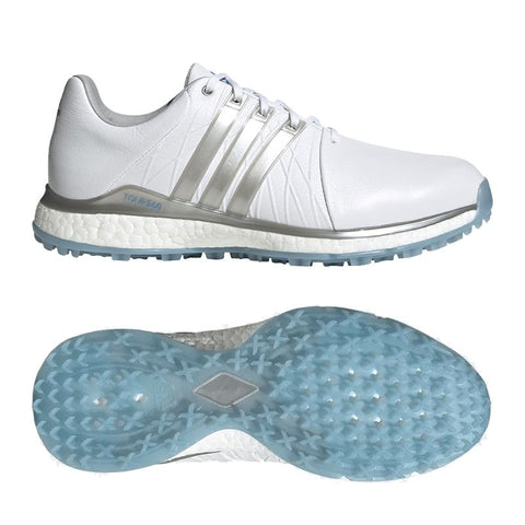 Chaussures de golf Adidas Tour 360 XT-SL Blanc/Bleu Women