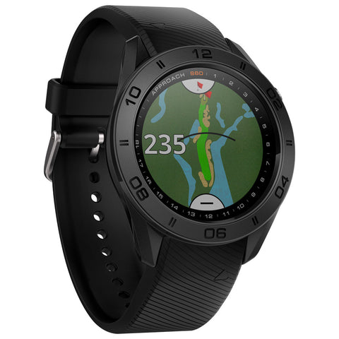 Montre GPS Garmin Approach S60 Premium Noire