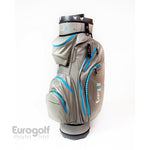 Sac chariot Evergolf Snai 14 HYDRO 2.0 GRIS/BLEU