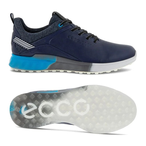Chaussures de golf Ecco S-Three Navy Men