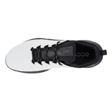 Chaussures de golf Ecco Biom C4 Blanc/Noir Men