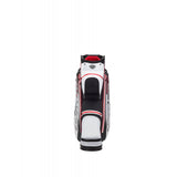 Sac chariot Callaway Chev Dry 14 Blanc/Noir/Rouge