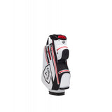 Sac chariot Callaway Chev Dry 14 Blanc/Noir/Rouge