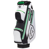 Sac chariot Callaway Chev Dry 14 Blanc/Noir/Vert