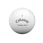 Balles de golf Callaway Chromesoft Tripletrack