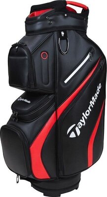 Sac chariot Taylormade Deluxe Noir/Rouge