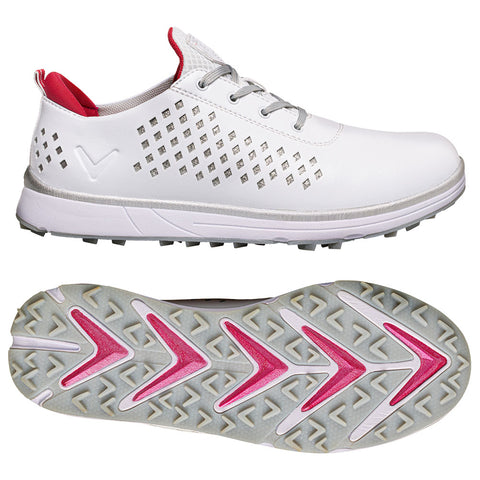 Chaussures de golf Callaway Halo Diamond Blanc Women