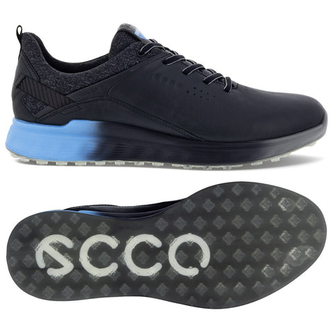 Chaussures de golf Ecco S-Three Noir Men