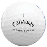 Balles de golf Callaway ERC Soft Triple Track white