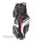 Sac chariot Evergolf ILUX 14 Noir/Blanc/Rouge