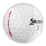 Balles de golf Srixon Soft Feel Lady white
