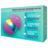Balles de golf Taylormade Kalea purple