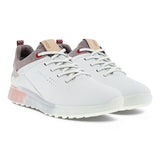 Chaussures de golf Ecco S-Three Blanc/Rose Women