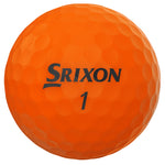 Balles de golf Srixon Soft Feel Orange