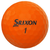 Balles de golf Srixon Soft Feel Orange