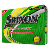Balles de golf Srixon Soft Feel Yellow