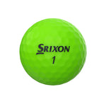 Balles de golf Srixon Soft Feel Verte