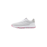 Chaussures de golf Adidas S2G SL Blanc/Rose Women