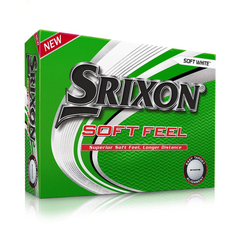 Balles de golf Srixon Soft Feel White