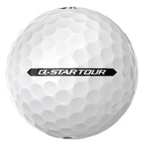 Balles de golf Q-Star Tour white
