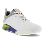 Chaussures de golf Ecco S-Three Blanc/Bleu/Vert Men