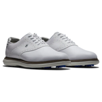 Chaussures de golf Footjoy Tradition Blanc Men