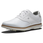 Chaussures de golf Footjoy Tradition Blanc Women