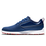 Chaussures de golf Footjoy Superlites XP Navy Men