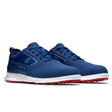 Chaussures de golf Footjoy Superlites XP Navy Men